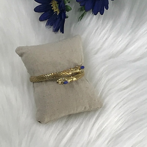 Cobra Coil Bracelet Gold Stella&Dot - Picture 5 of 6